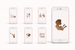 Samantha Instagram Story Covers , , - peachcreme.com