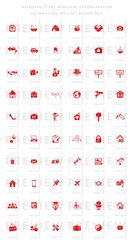 Keller Instagram Story Covers , , - peachcreme.com