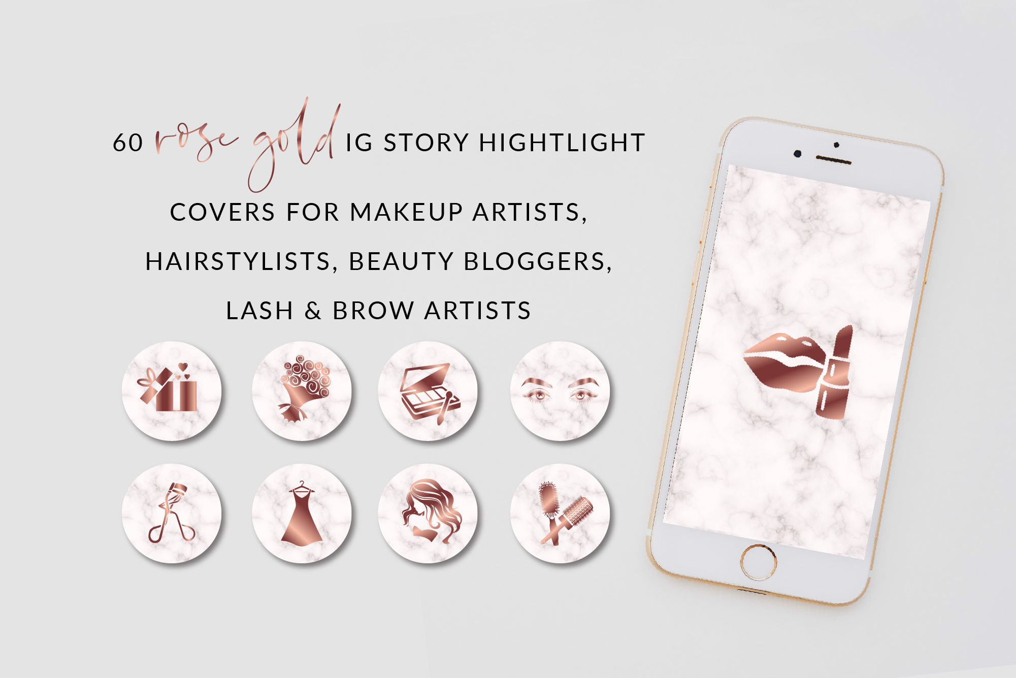 Maria Instagram Story Covers , , - peachcreme.com