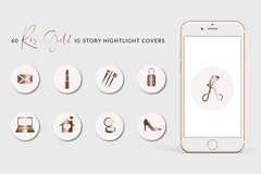 Sophia Instagram Story Covers , , - peachcreme.com