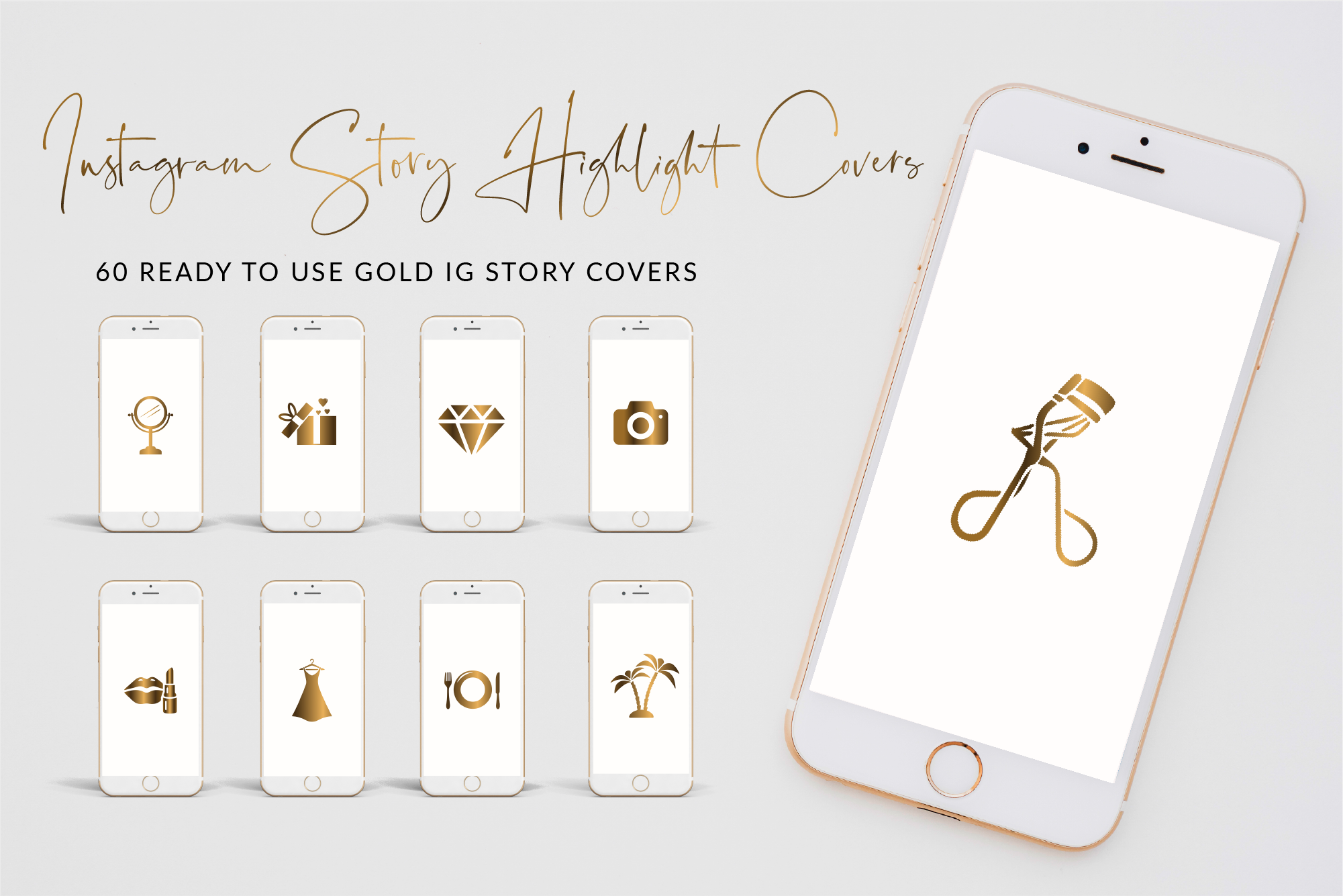 Ashley Insta Story Covers , , - peachcreme.com