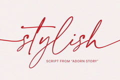 Adorn Story Script