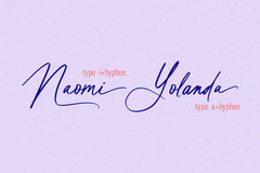 Agatha Bergman // Signature Font