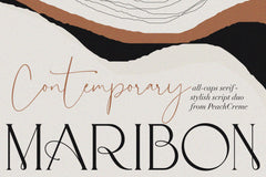 Maribon Font Duo