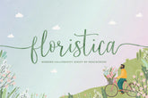 Floristica // Modern Calligraphy