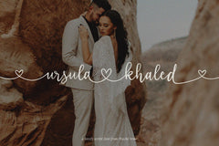 Wild Heart // Lovely Script Font