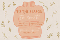 Blackberry Macarons // Font Trio