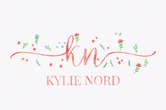 Floristica // Modern Calligraphy