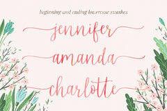 Floristica // Modern Calligraphy