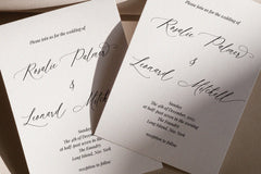 Southern Margarita // Calligraphy Font