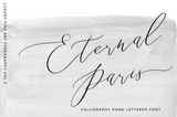 Eternal Paris Script , , - peachcreme.com
