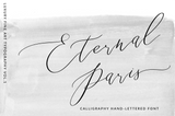 Eternal Paris Script