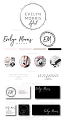 Evelyn Morris Kit , Logo Design, - peachcreme.com