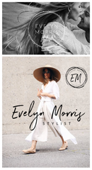 Evelyn Morris Kit , Logo Design, - peachcreme.com