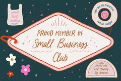 Small Business Club // Font Duo