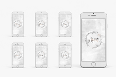 Jessica Instagram Story Covers , , - peachcreme.com