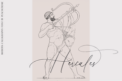 Honey Vineyard // Modern Calligraphy