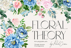 Floral Theory // Watercolor Set