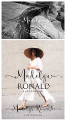 Madeline Ronald Kit , Logo Design, - peachcreme.com