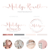 Madeline Ronald Kit , Logo Design, - peachcreme.com