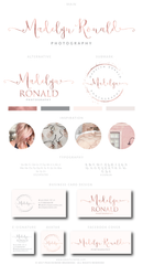 Madeline Ronald Kit , Logo Design, - peachcreme.com