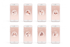 Marina Instagram Story Covers