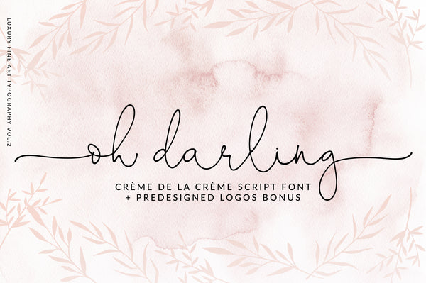 Oh Darling Script