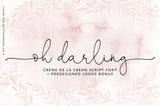Oh Darling Script