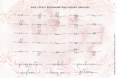 Oh Darling Script , , - peachcreme.com
