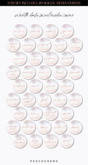 40 Birth Doula Social Media Story Covers