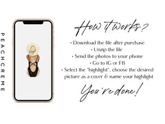 Jessica Boho Social Media Story Covers