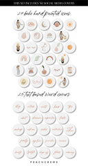 Jessica Boho Social Media Story Covers