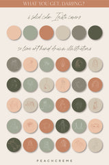 Luciana Line Art Hand Drawn Social Media Story Covers