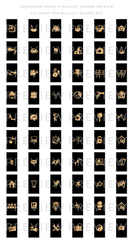 Amanda Instagram Story Covers , , - peachcreme.com