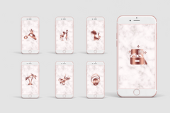 Maria Instagram Story Covers , , - peachcreme.com