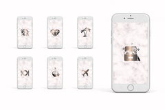 Belinda Instagram Story Covers , , - peachcreme.com