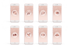 Sweet House Instagram Story Covers