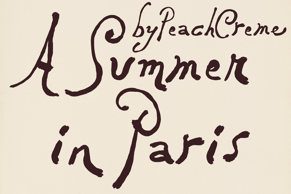 A Summer in Paris
