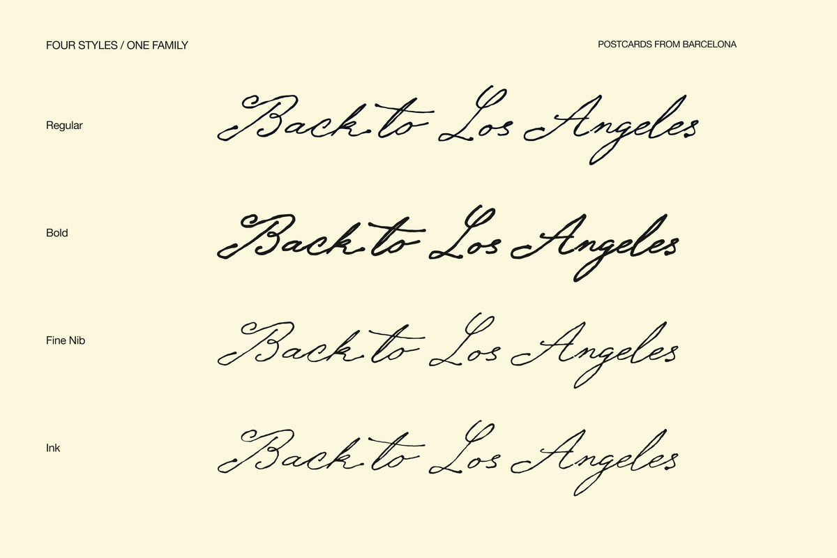 Postcards from Barcelona
