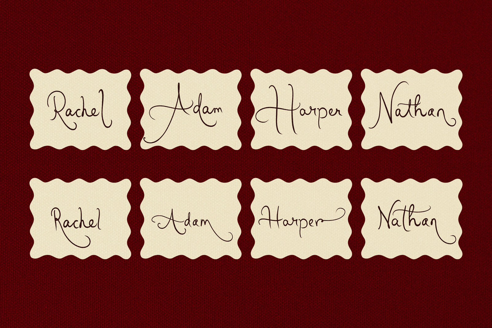 Gerald and Margaret // Quirky Font