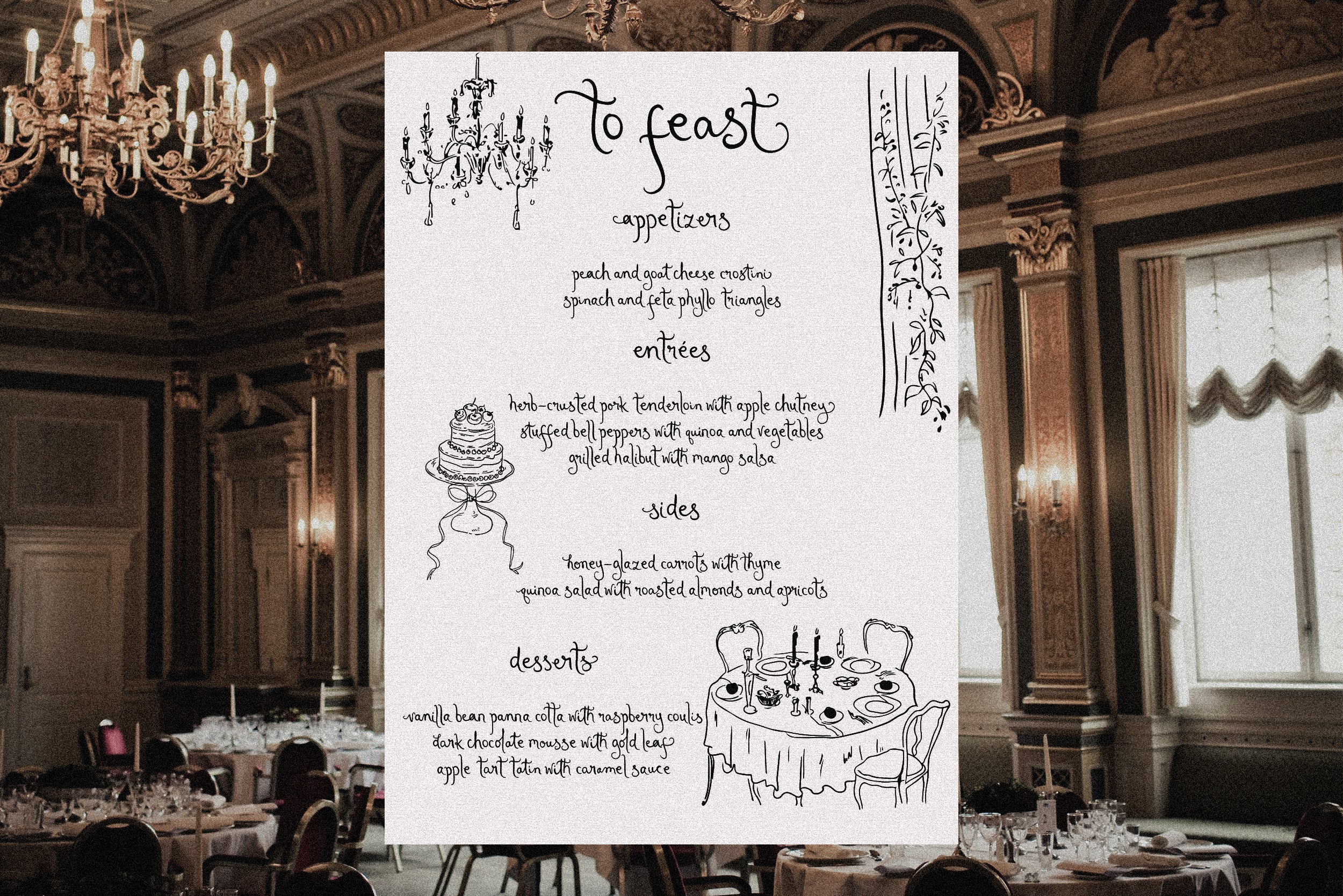 Amour de Brigitte // Quirky font