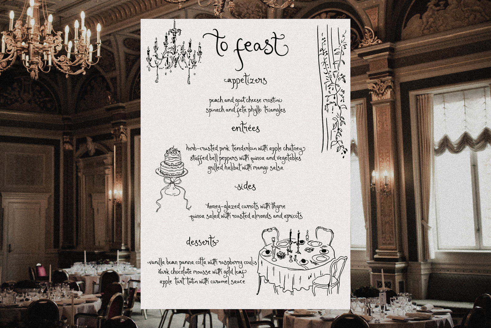 Amour de Brigitte // Quirky font