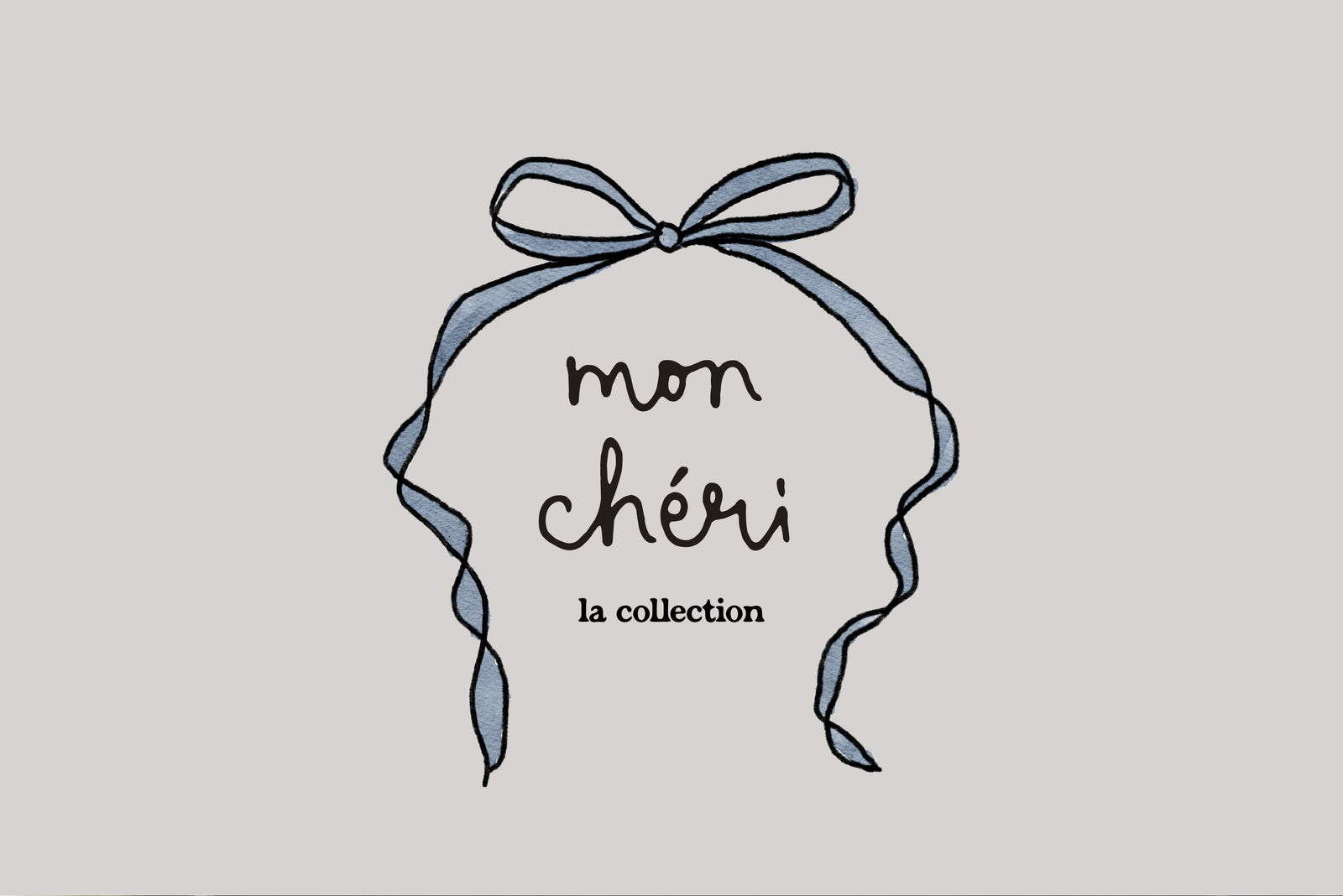 Prosecco and Baguette // Quirky font