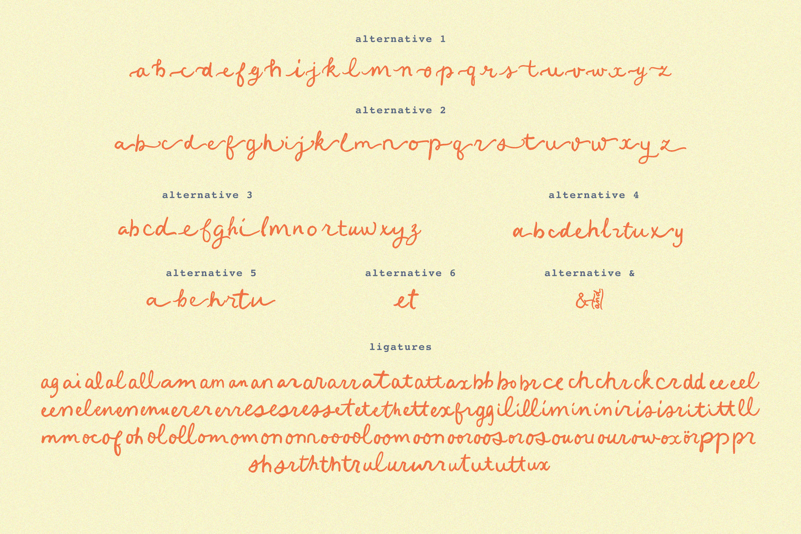 Limoncello Recipe // Handwritten font