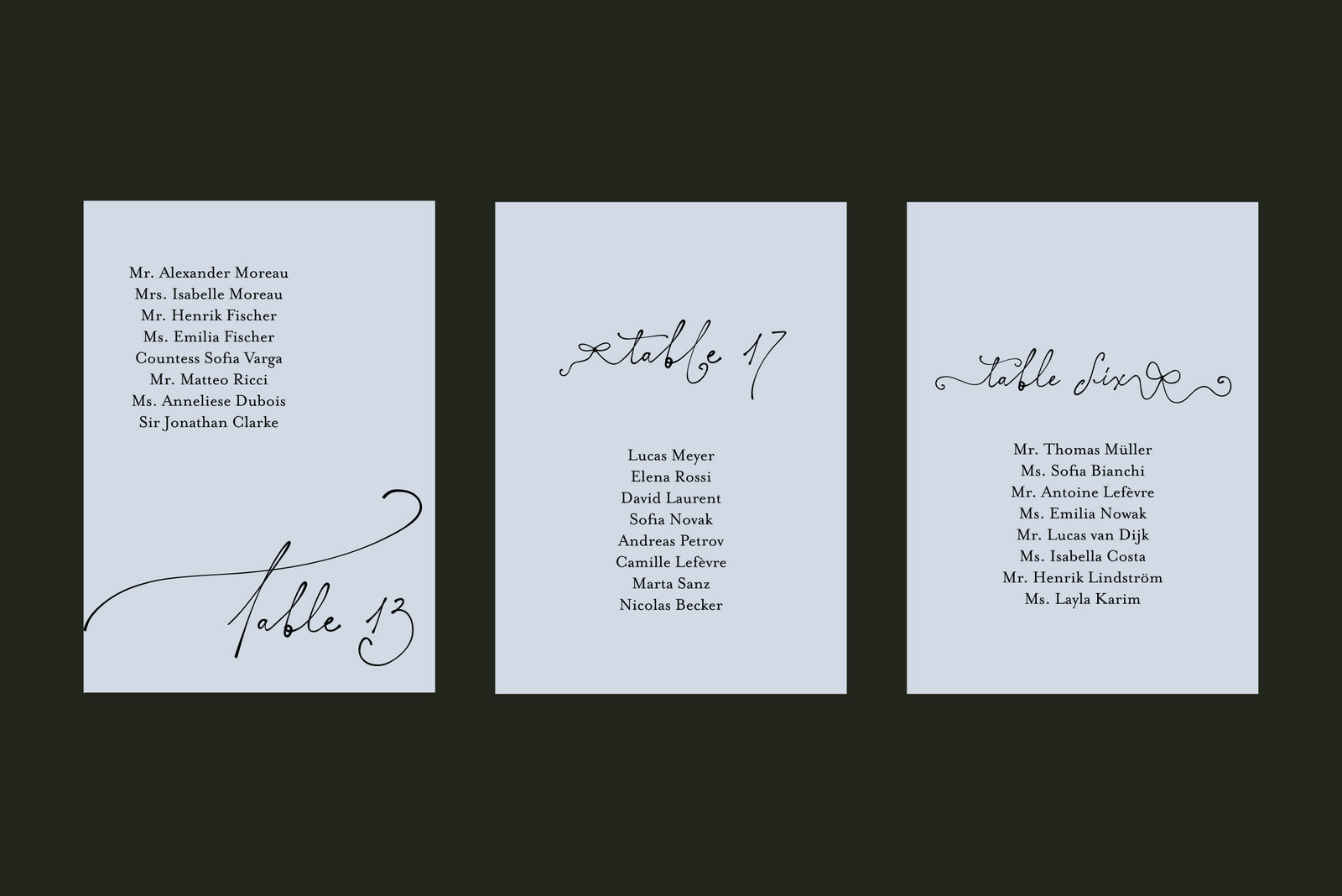 Elisabeth Darlington // Font with Bows