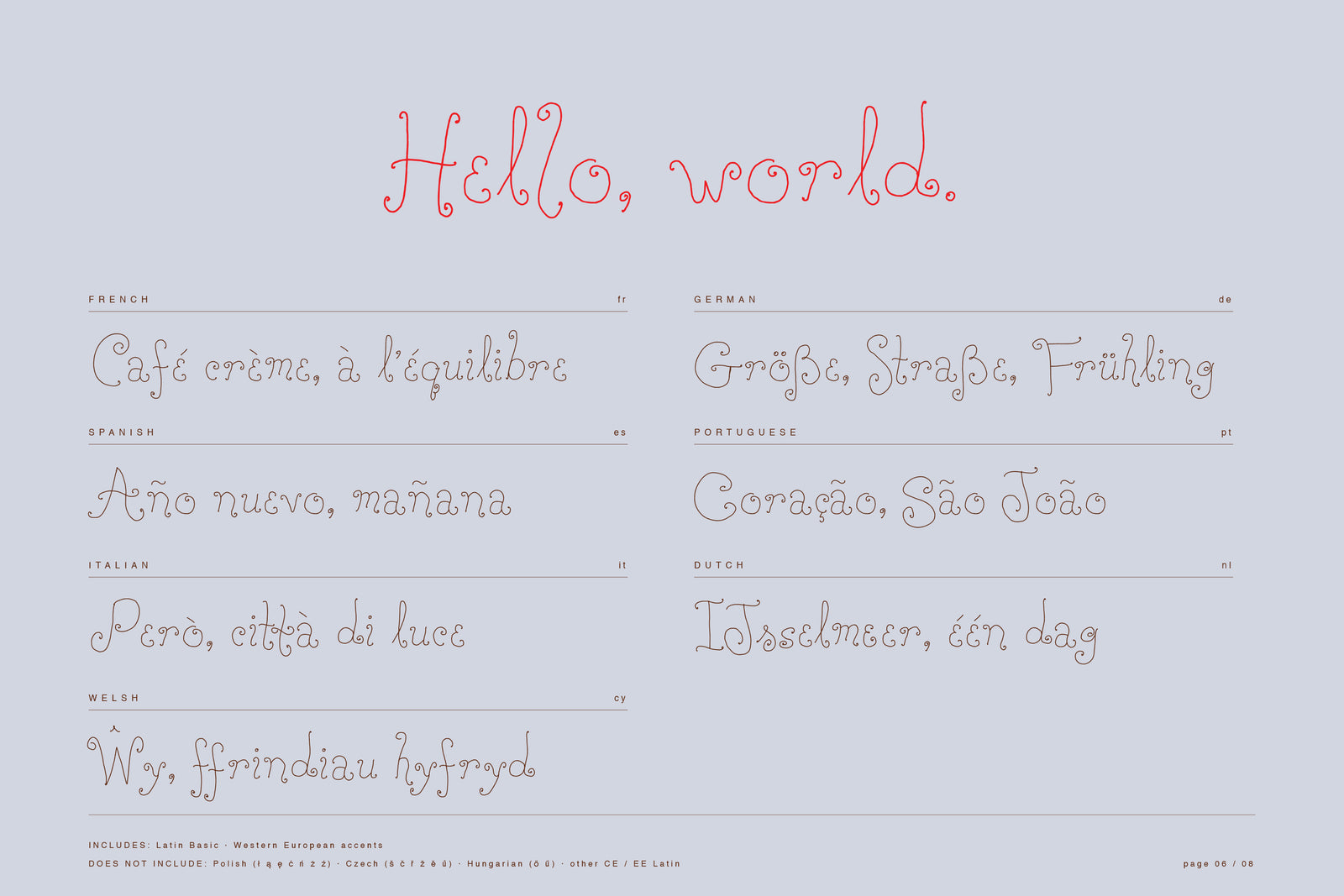 Honeylark//Whimsical Font