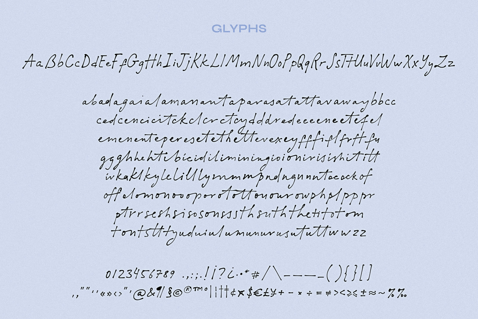 Styled Concept // Casual font