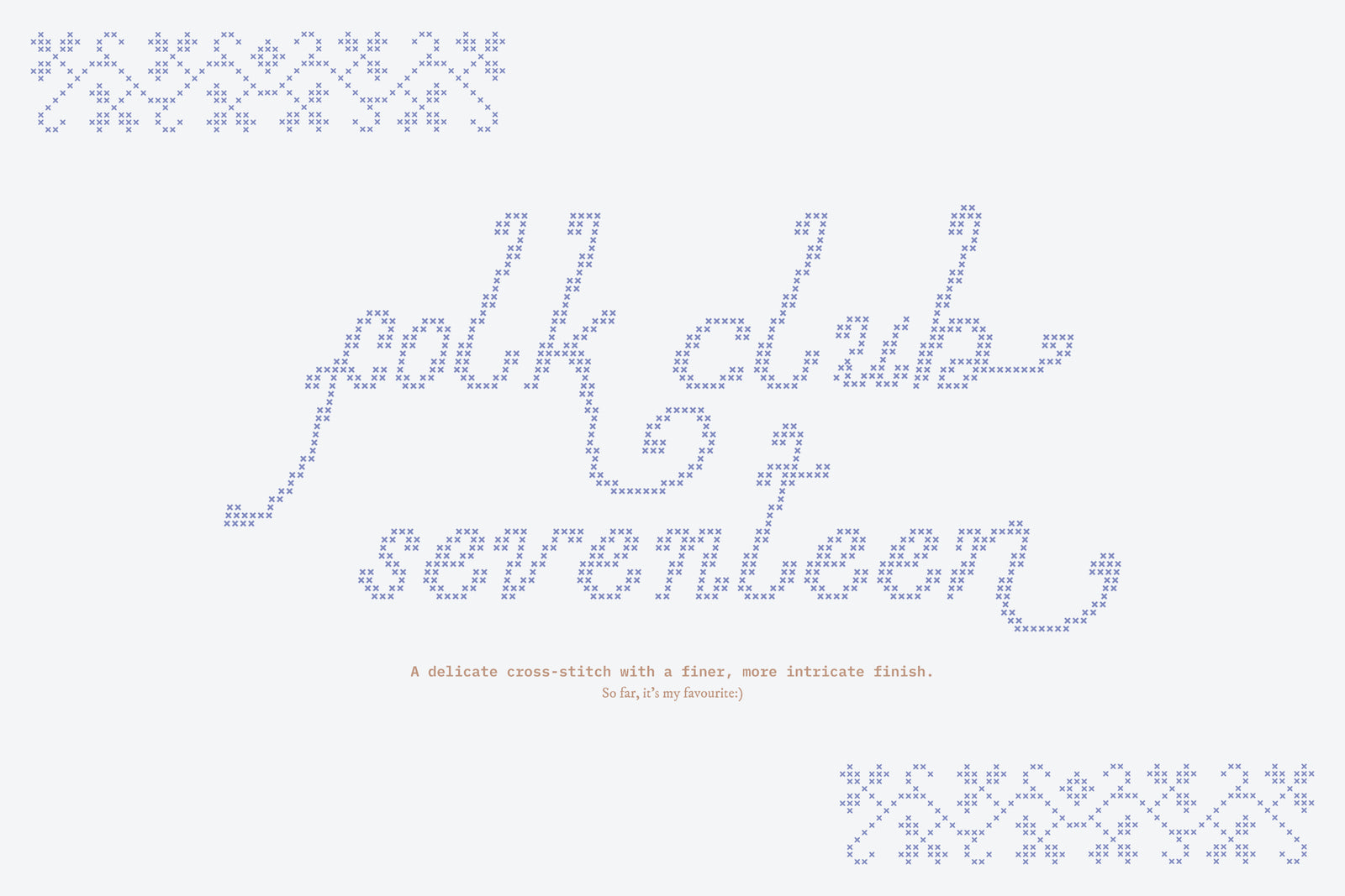 Folk Club // 17 Font Set (Pixel)