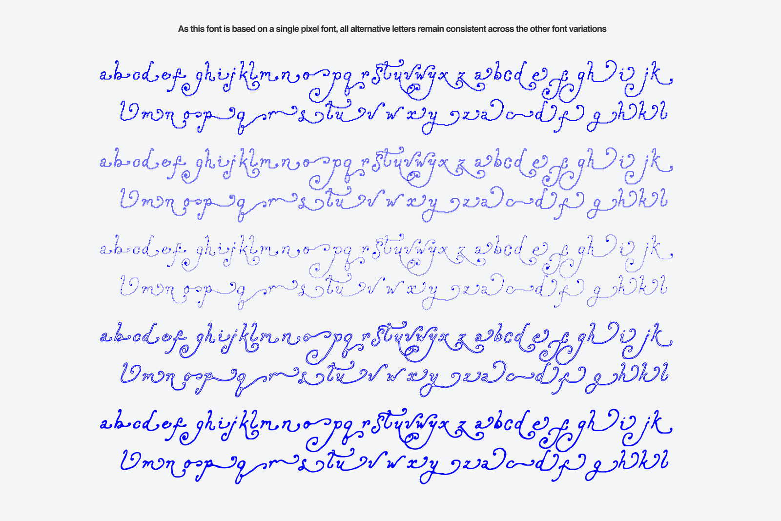 Folk Club // 17 Font Set (Pixel)