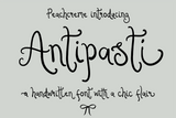 Antipasti // Quirky font